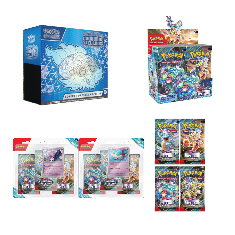 MEGA PACK - EV07 Couronne Stellaire