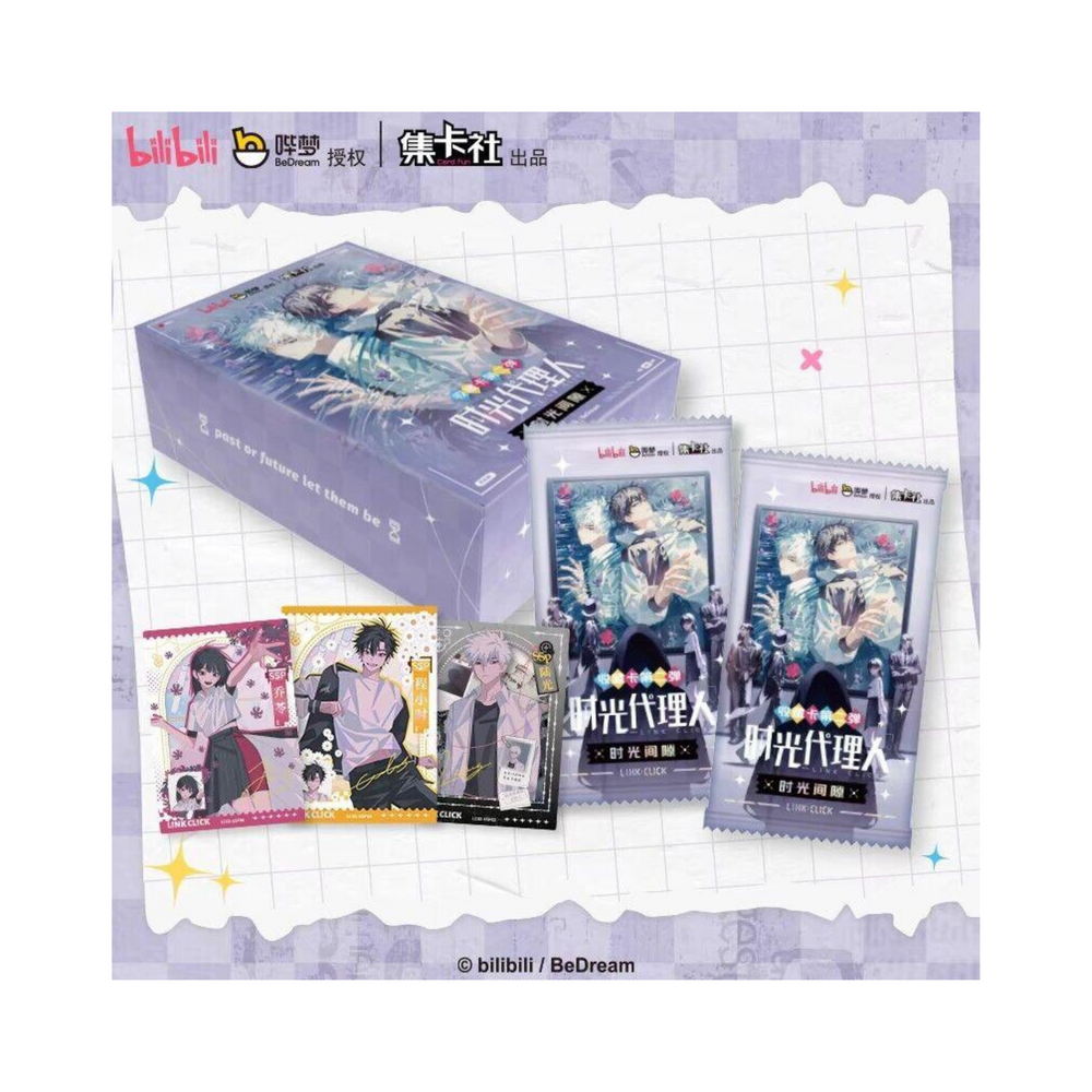 Display 10 Boosters Link Click - Card Fun en Chinois