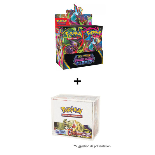 [LIMITE 1] Display 36 boosters - ME02 Flammes Fantasmagoriques-MASTERSET