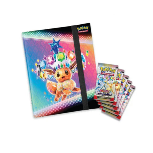 [LIMITE 1] [PRECOMMANDE] Coffret Collection Classeur - EV8.5 Evolutions Prismatiques-MASTERSET