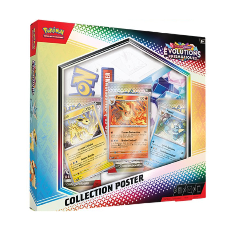[LIMITE 1] Coffret Collection Poster - EV8.5 Evolutions Prismatiques