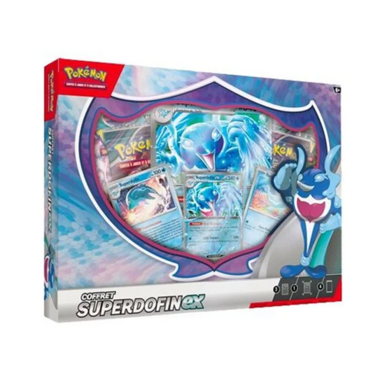 Coffret 4 boosters Superdofin-ex Juin 2024-MASTERSET