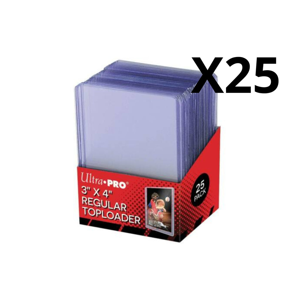Ultra Pro - Sleeves  Renforcées Toploader "3x4" Clear Regular