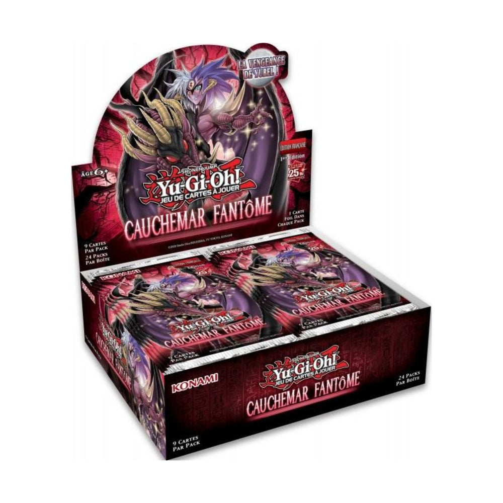 YGO - Boîte de 24 Boosters - Cauchemar Fantôme