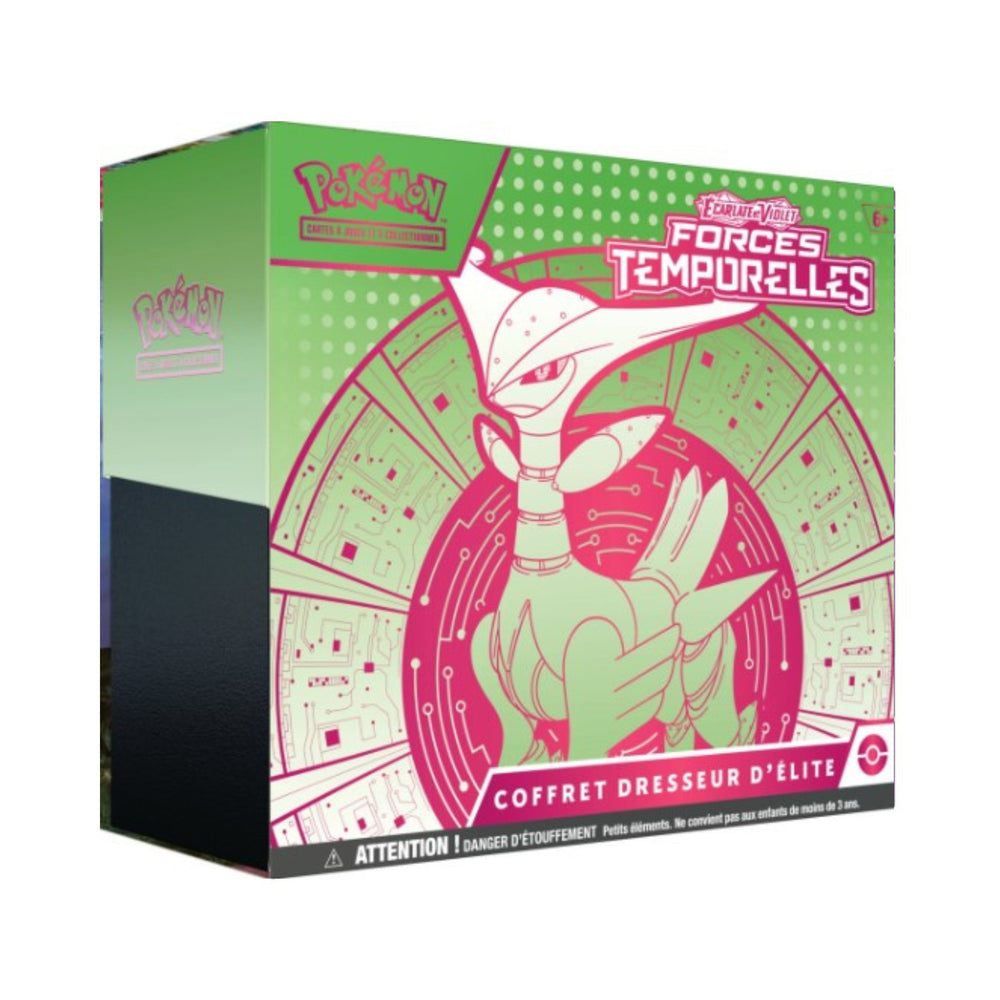 ETB (Coffret dresseur d'élite) - EV05 - Forces temporelles : Vert-de-Fer