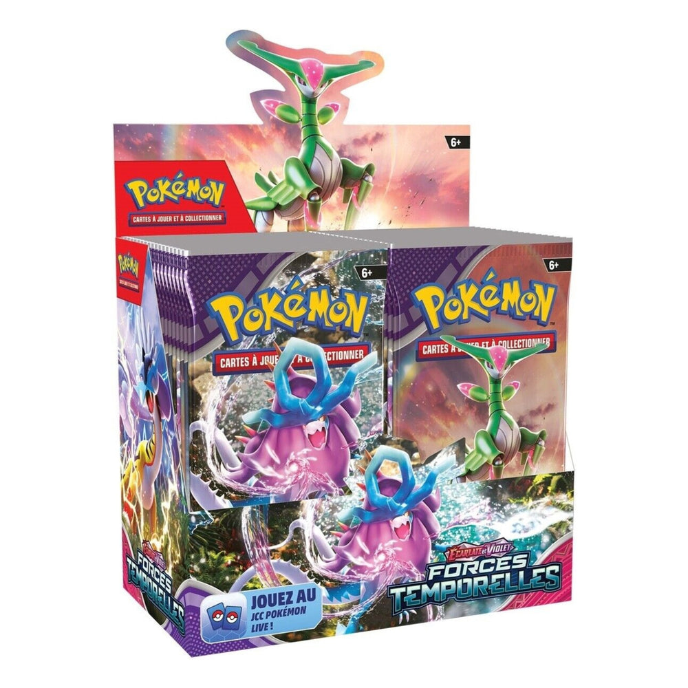 Display - 36 Boosters - EV05 - Forces temporelles