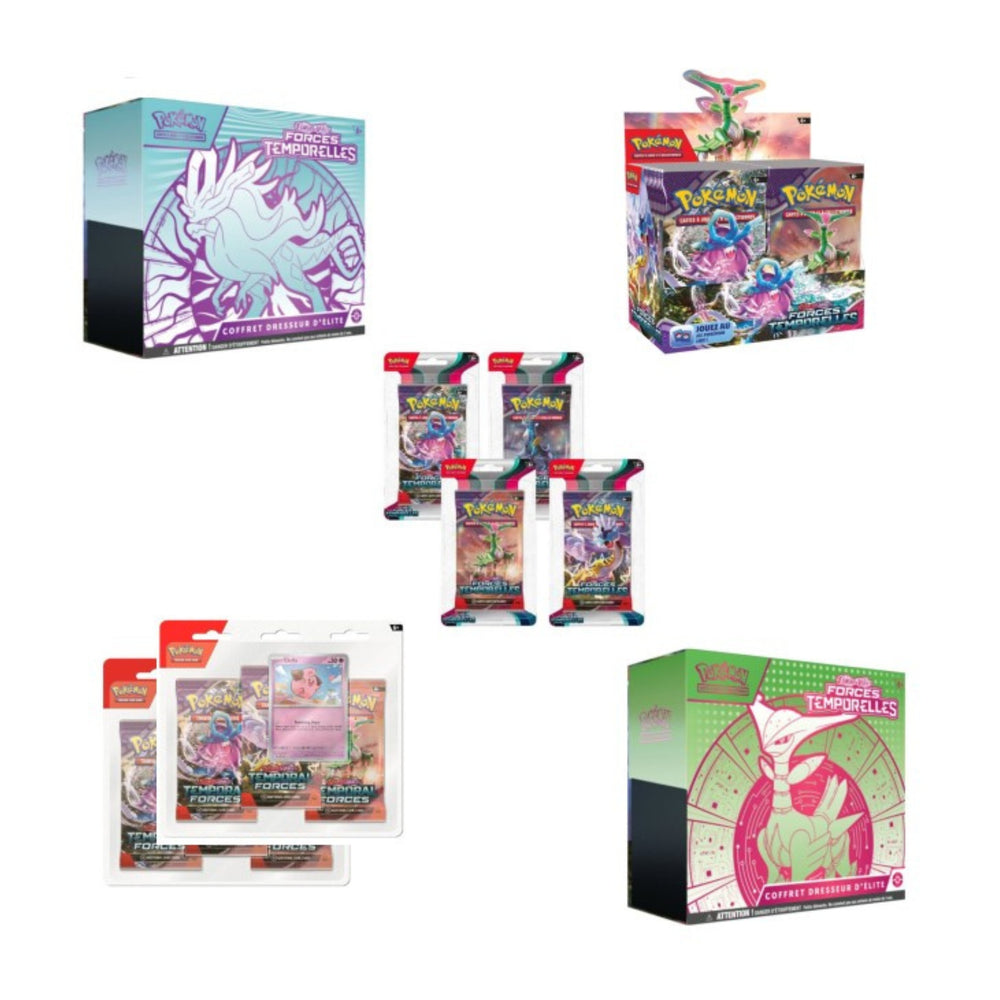 MEGA PACK EV05 - Forces temporelles