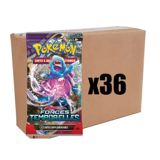 LOT 36 BOOSTER SOUS BLISTER - EV05 - Forces temporelles-MASTERSET