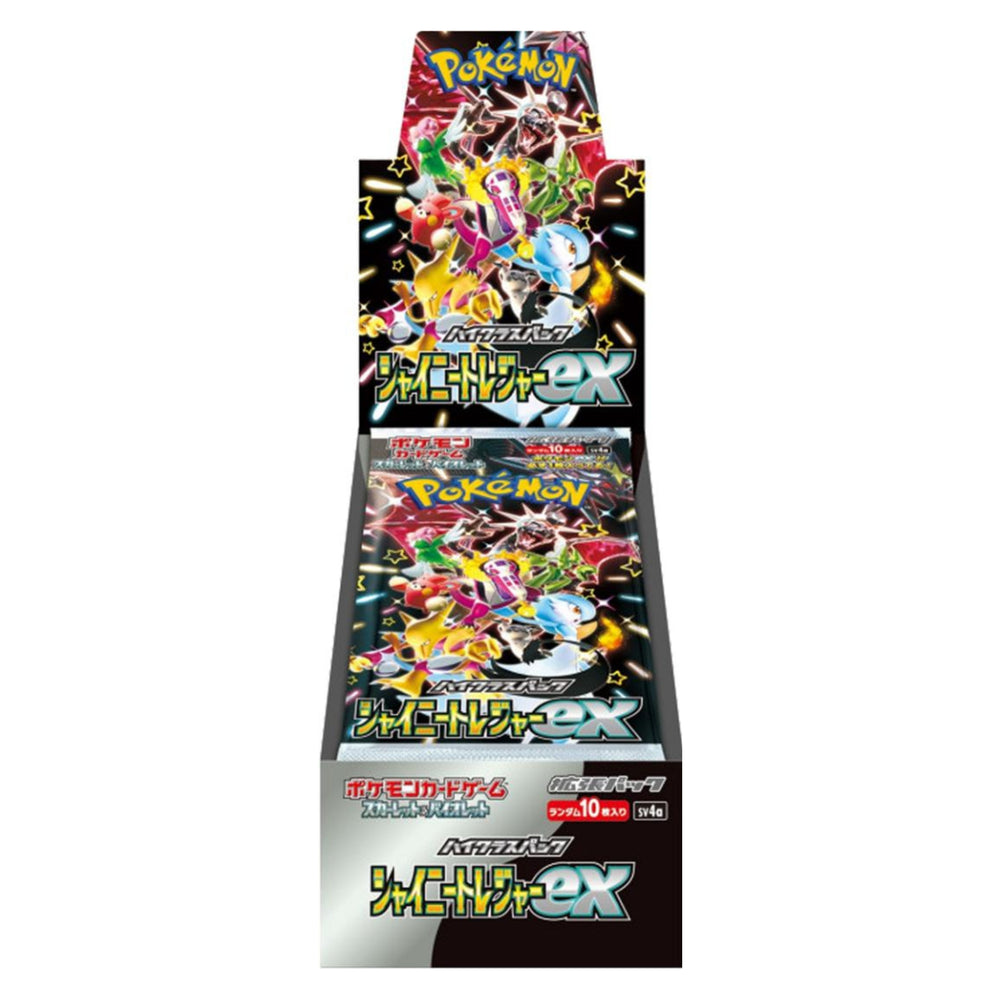 Pokémon [Japonais] - Boîte de 10 Boosters - SV4a Shiny Treasure ex