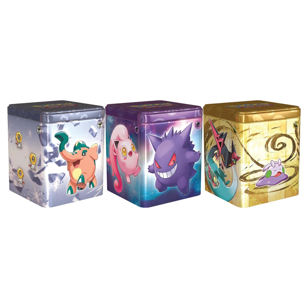 Pokémon -  Lot 3 Tin Cube 2024