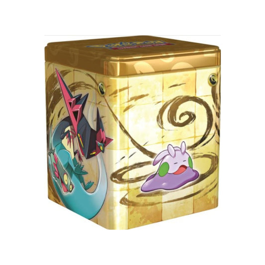 Pokémon - Tin Cube 2024-MASTERSET