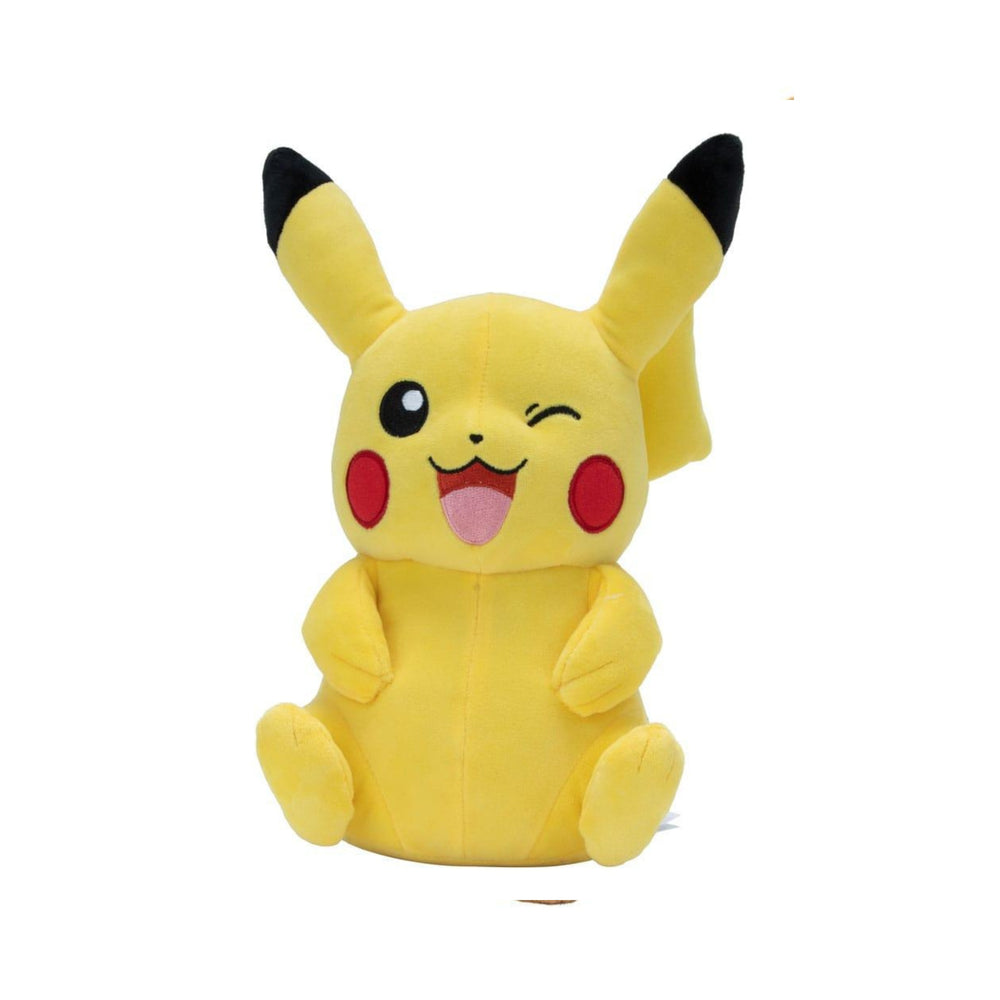 Pokémon Peluche Pikachu Clins d'œil 30 cm