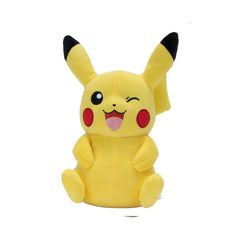 Pokémon Peluche Pikachu Clins d'œil 30 cm