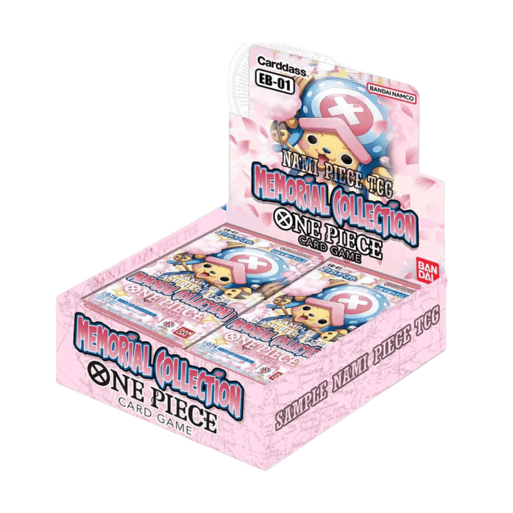 One Piece CG - Boîte de 24 Boosters [Anglais] - EB01 Memorial Collection
