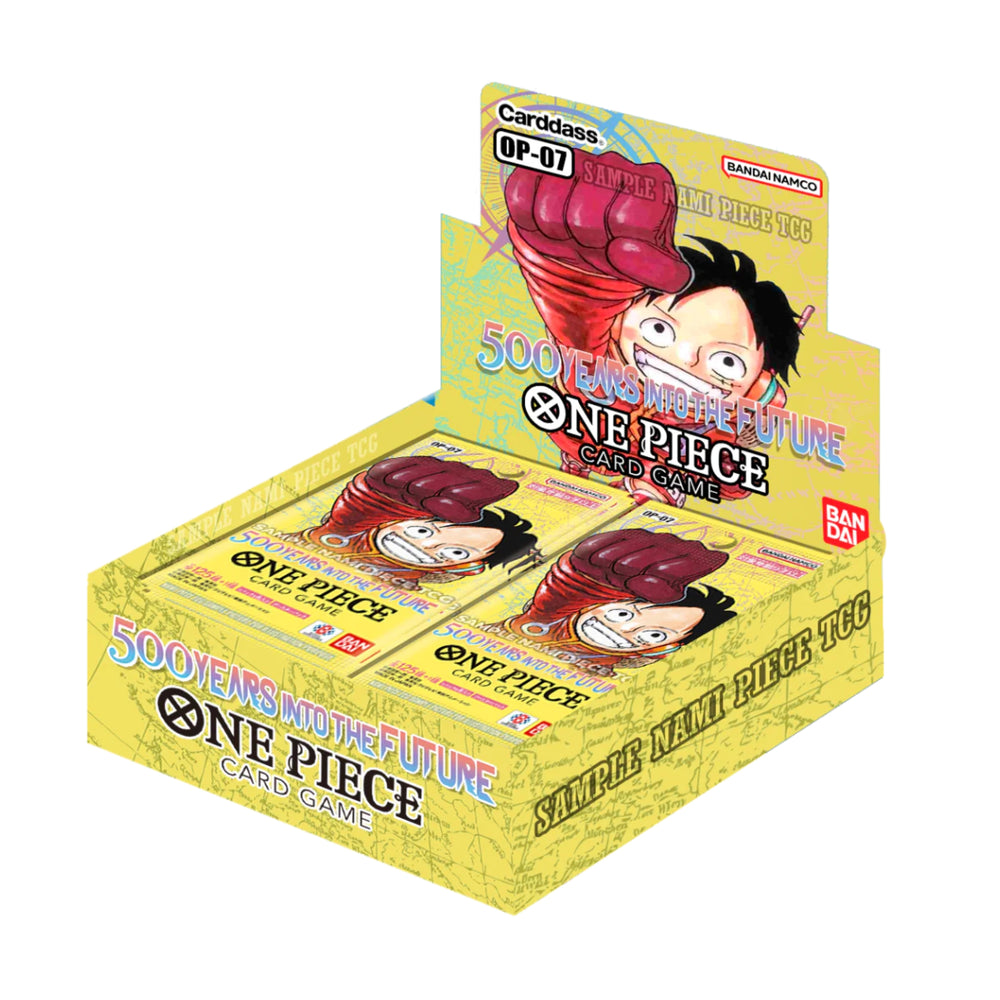 ONE PIECE CG - BOÎTE DE 24 BOOSTERS [Anglais]- OP07