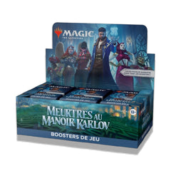 Display - 36 boosters - Meutres au manoir Karlov