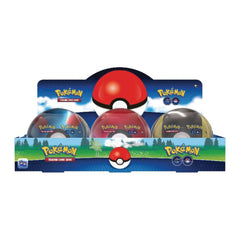 Display Pokéball Tin GO
