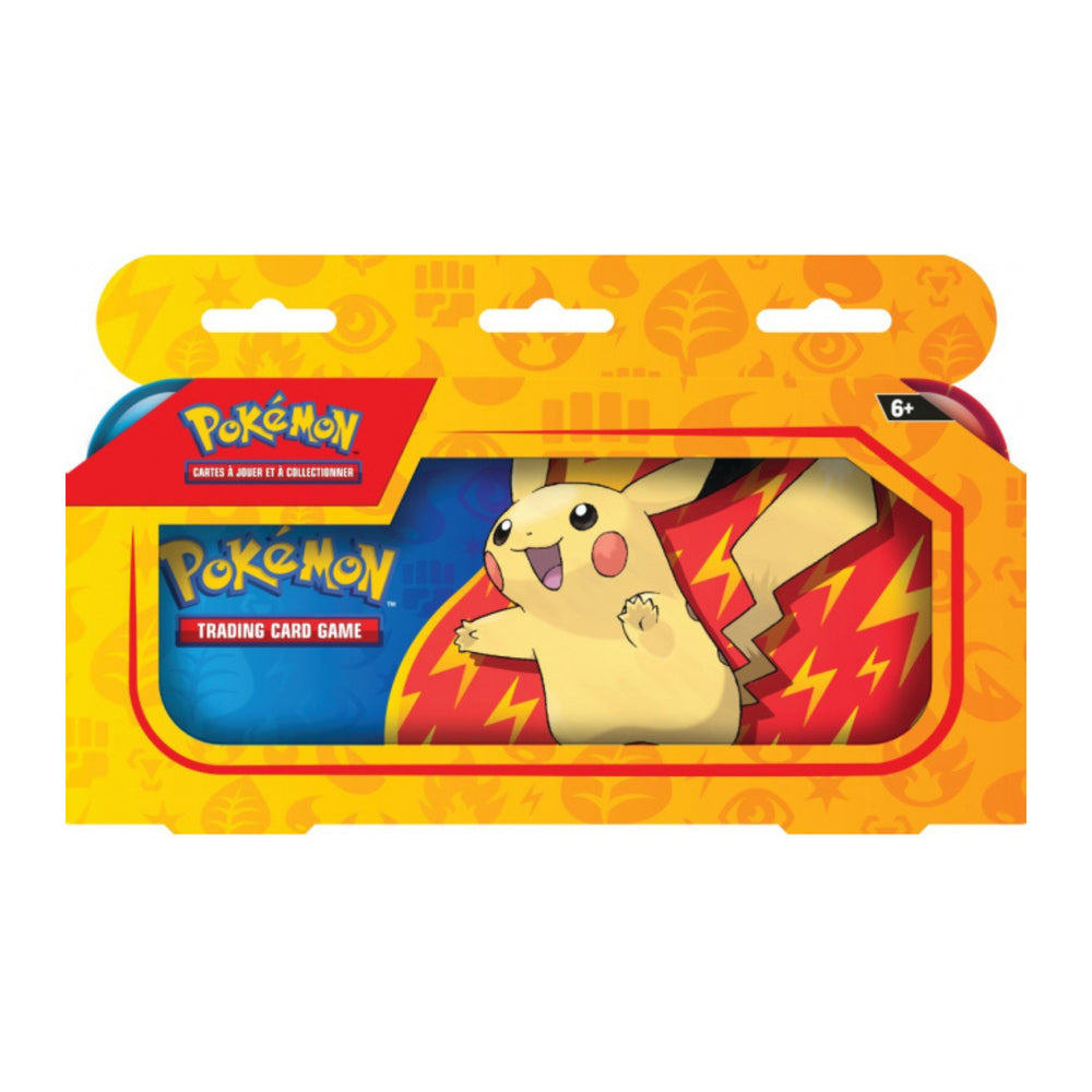 Pokemon - Rentrée des classes - Boite a crayons + 2 Boosters