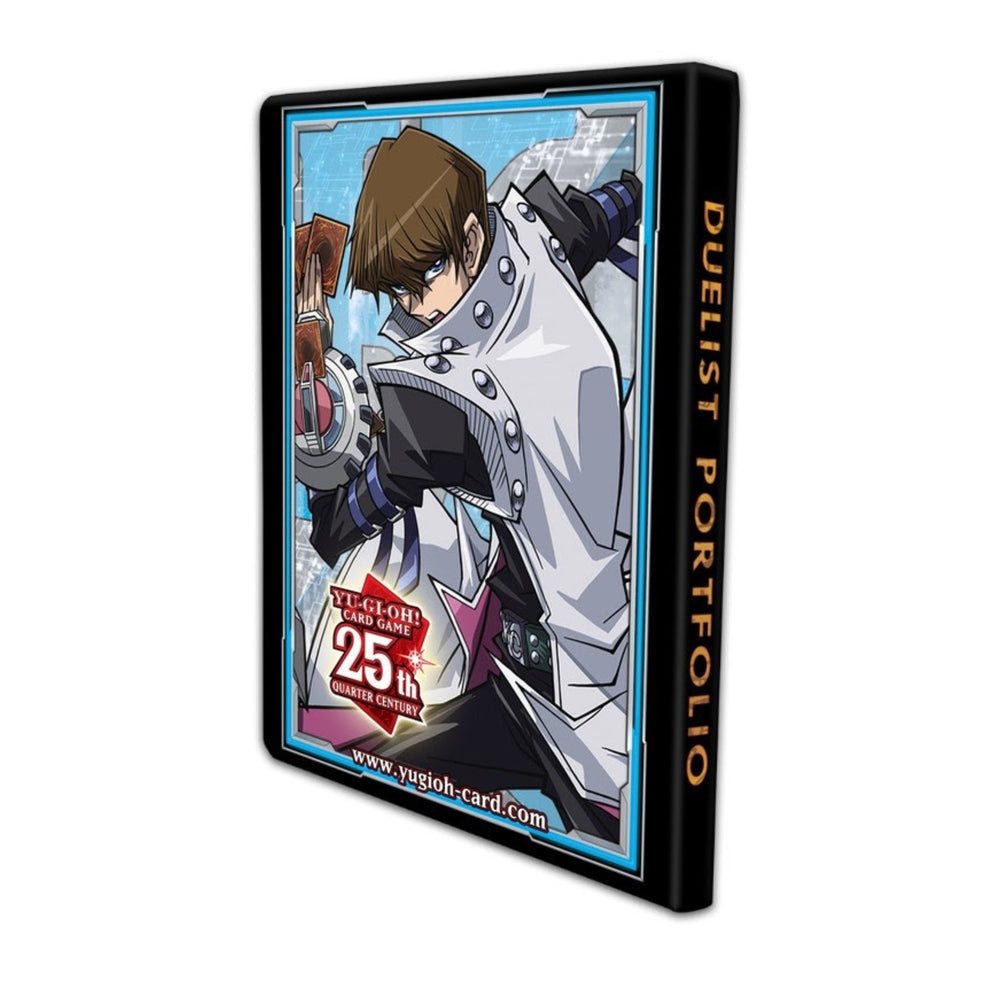 Yu-Gi-Oh! - Konami - Portfolio - A4 - 9 Cases - Yugi & Kaiba Quarter Century