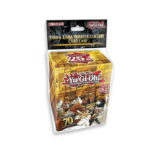 Yu-Gi-Oh! - Konami - Deck Box -  Yugi & Kaiba Quarter Century-MASTERSET