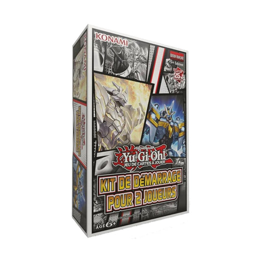 Yu-Gi-Oh! - Konami - Deck de Démarrage pour deux joueurs-MASTERSET