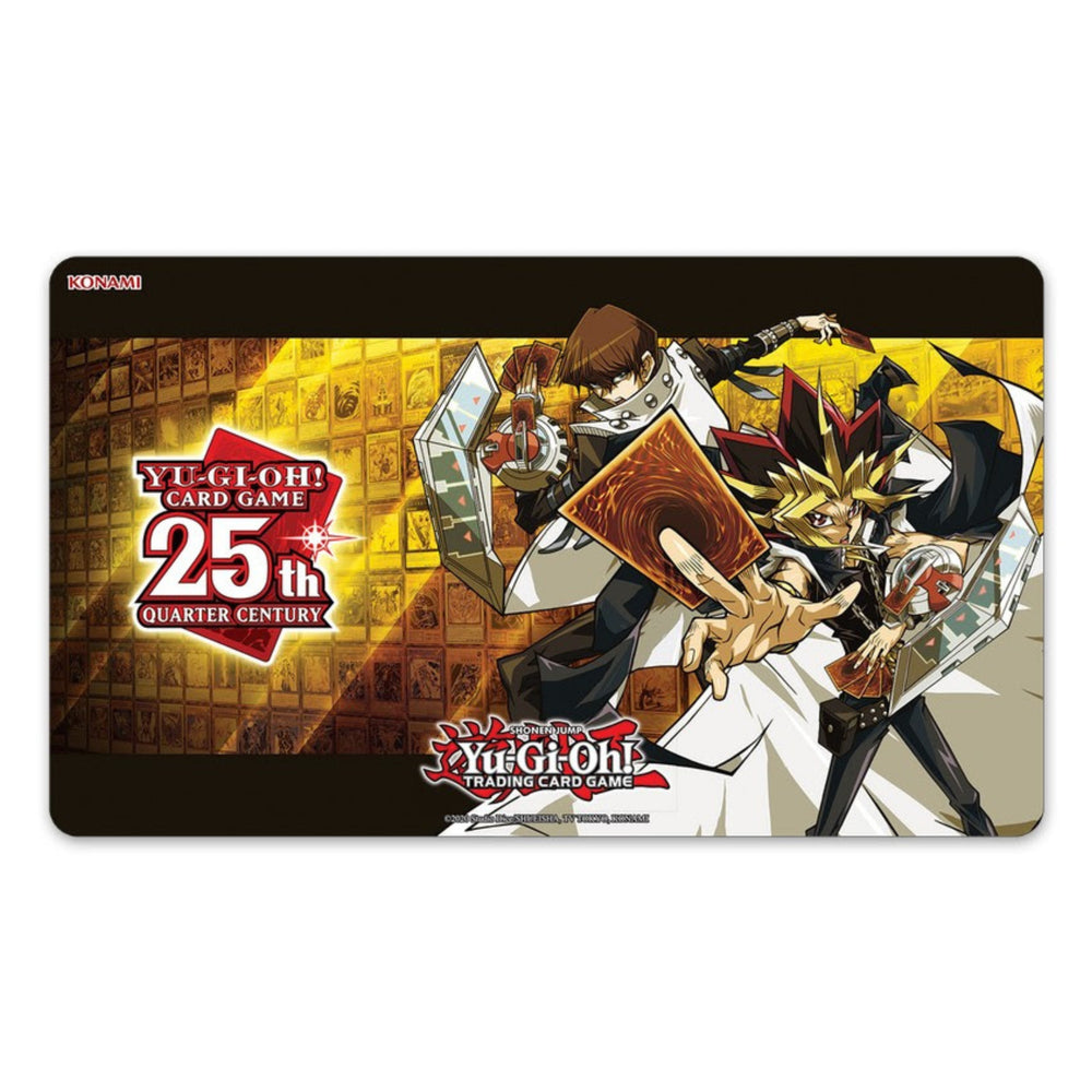 Yu-Gi-Oh! - Konami - Tapis de Jeu - Yugi & Kaiba Quarter Century