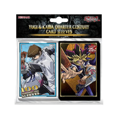 Yu-Gi-Oh! - Konami Sleeves - 100+ Yugi & Kaiba Quarter Century
