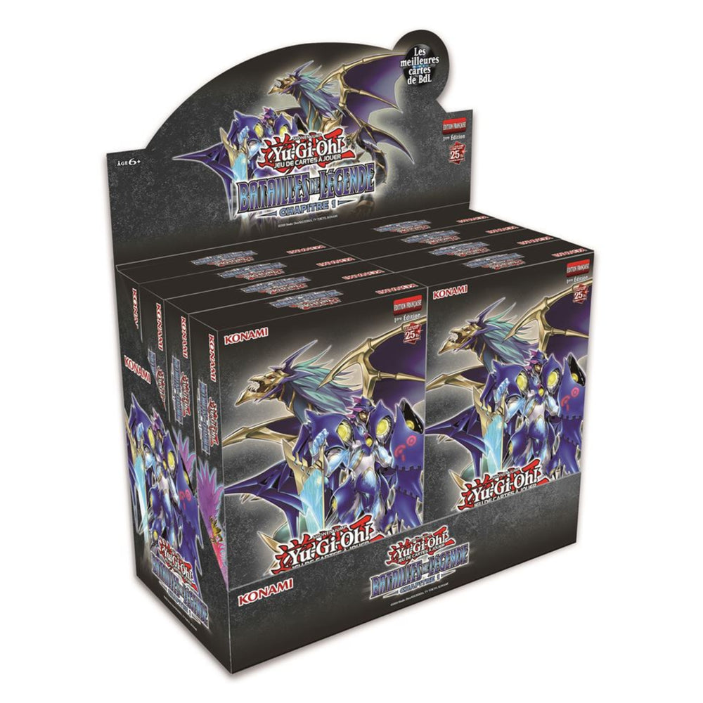 Yu-Gi-Oh! - Display - Batailles de Légende : Chapitre 1