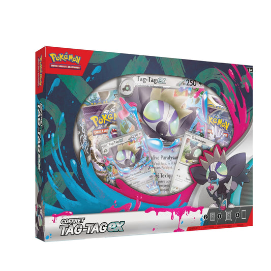 Coffret 4 Boosters - Tag-Tag-ex-MASTERSET