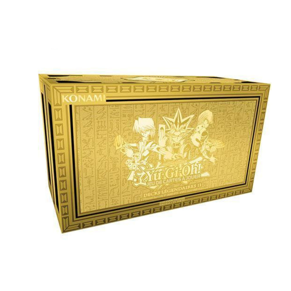 YGO - Decks Légendaires II Réimpression