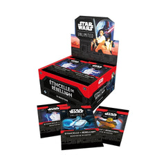 Star Wars Unlimited - Display de 24 Boosters - Spark of Rebellion EN