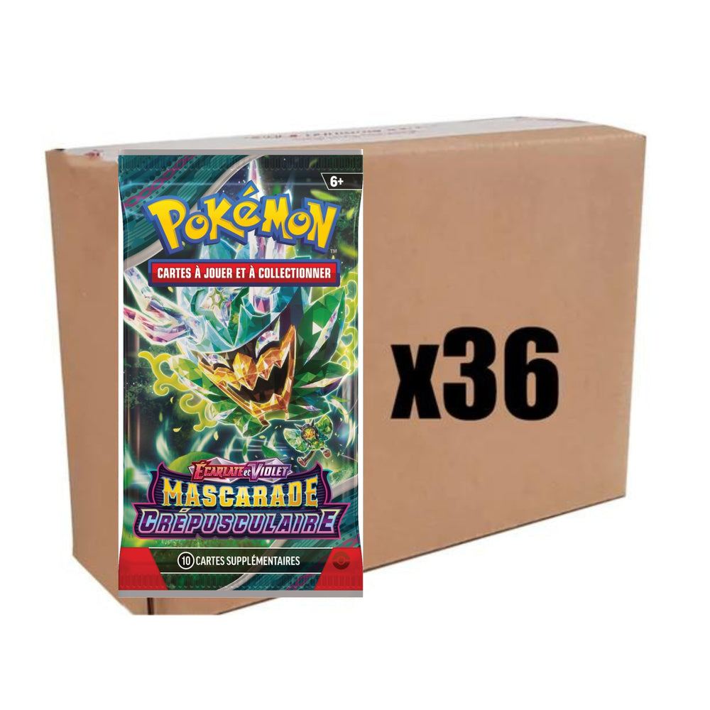 LOT 36 BOOSTER SOUS BLISTER -  EV06 - Mascarade Crépusculaire