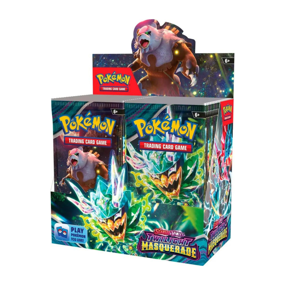 Display - 36 Boosters -  EV06 - Mascarade Crépusculaire