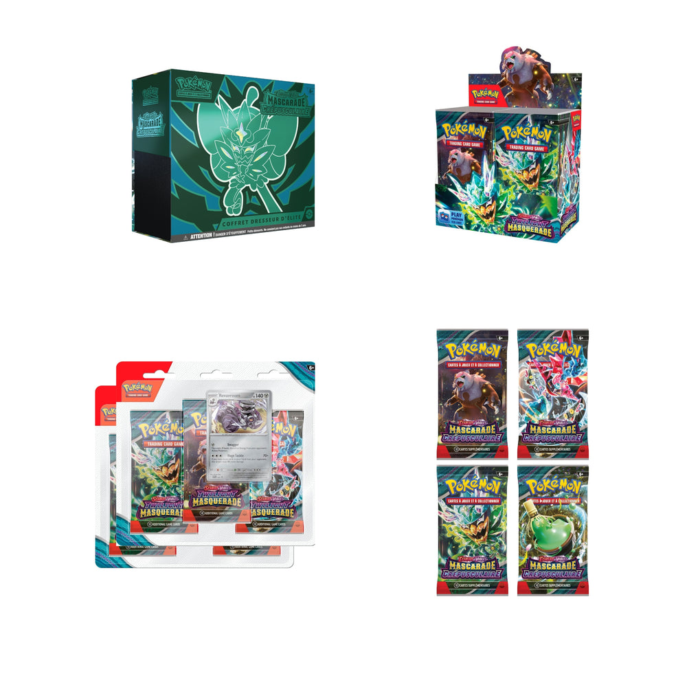MEGA PACK EV06 - Mascarade Crépusculaire