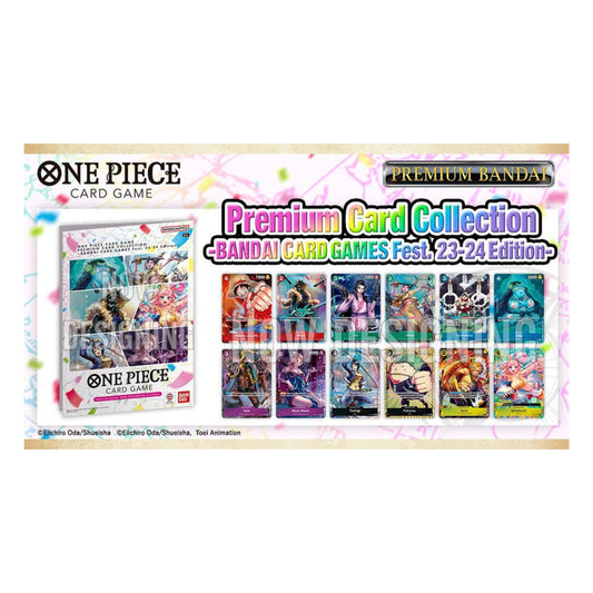 [PRECOMANDE] One Piece CG [Anglais] - Premium Card Collection - BANDAI CARD GAMES Fest. 23-24 Edition-MASTERSET