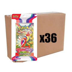 Case scellée boosters blisters - EV01 - ECARLATE ET VIOLET