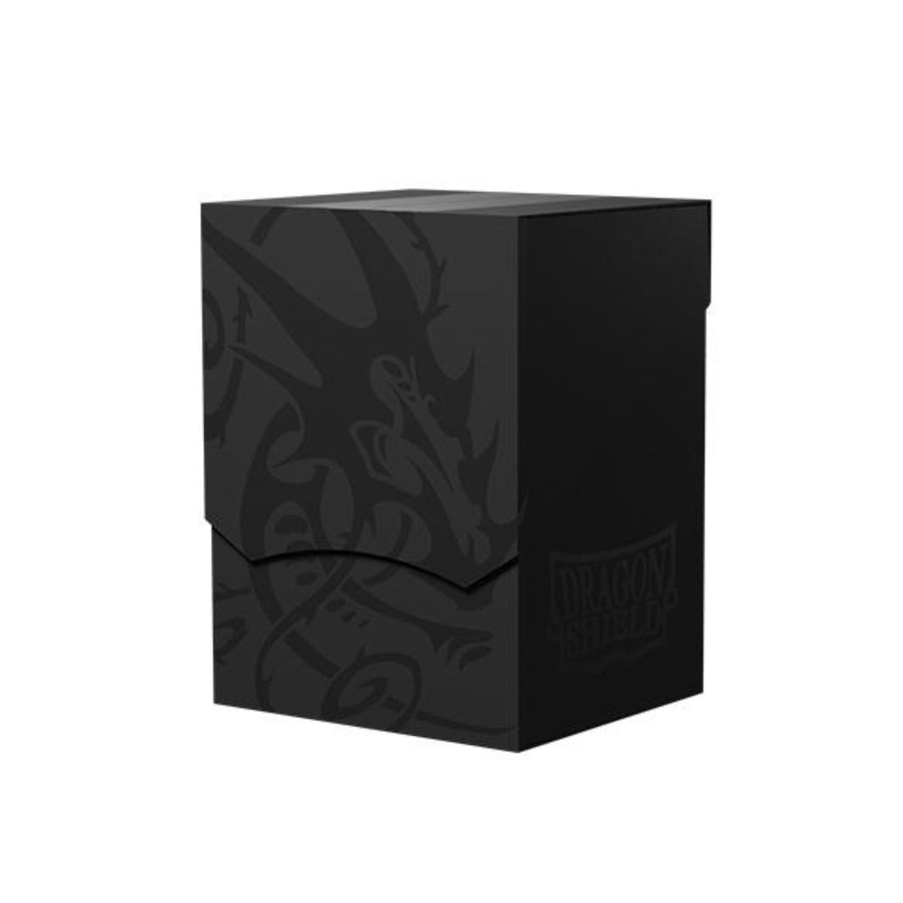 Dragon Shield - Deck Shell 80+ - Shadow Black
