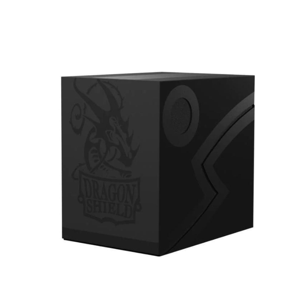 Dragon Shield - Double Shell 120+ - Shadow Black/Noir