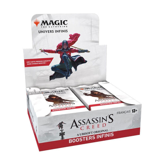 MTG - Boîte de 24 Boosters Infinis - Assassin's Creed FR-MASTERSET