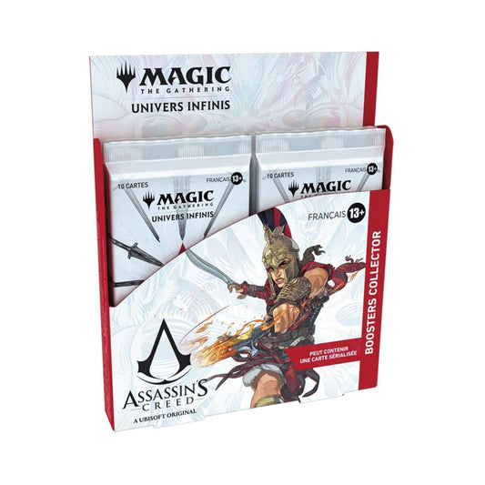 MTG - Boite de 12 Boosters Collector - Assassin's Creed FR-MASTERSET