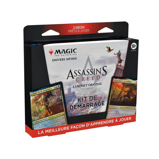 MTG - Kits de démarrage - Assassin's Creed FR-MASTERSET