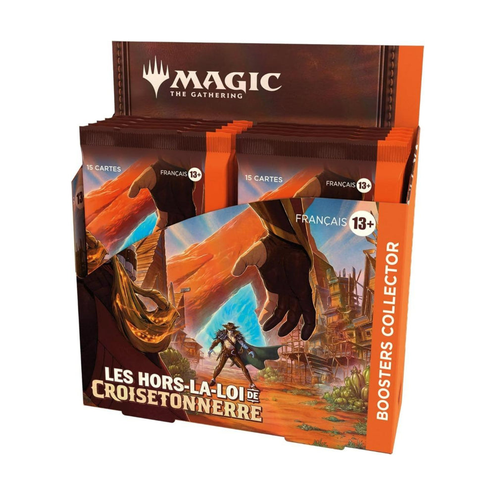 MTG - Boite de 12 Boosters Collector - Les hors-la-loi de Croisetonnerre