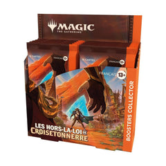 MTG - Boite de 12 Boosters Collector - Les hors-la-loi de Croisetonnerre