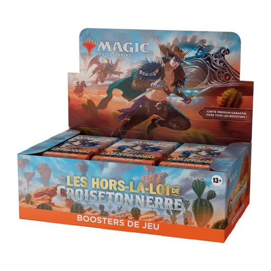 MTG - Boîte de 36 Boosters de Jeu - Les hors-la-loi de Croisetonnerre-MASTERSET