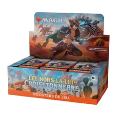 MTG - Boîte de 36 Boosters de Jeu - Les hors-la-loi de Croisetonnerre