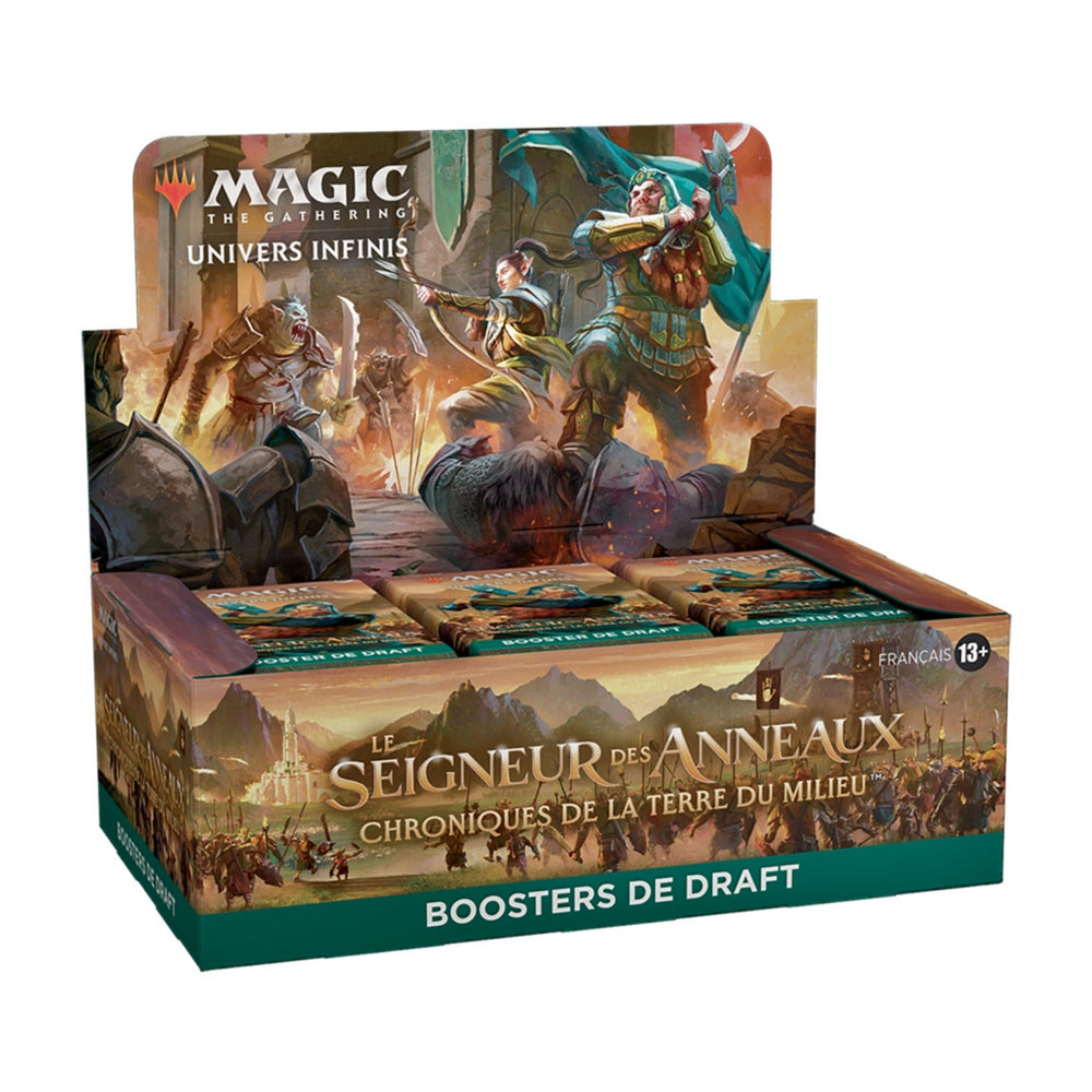 Display - 36 boosters - Le Seigneur des Anneaux : chroniques de la Terre du Milieu - Boosters de Draft