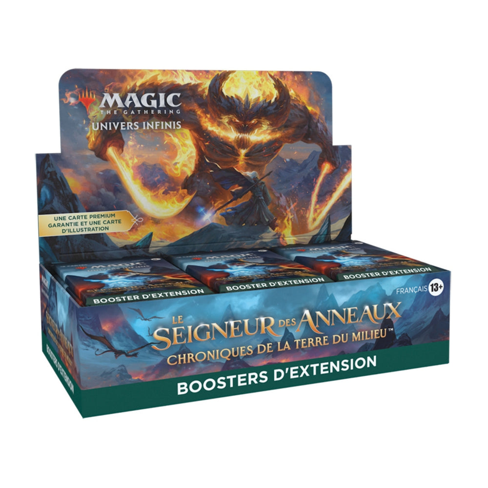 Display - 30 boosters - Le Seigneur des Anneaux : chroniques de la Terre du Milieu - Boosters d'Extension