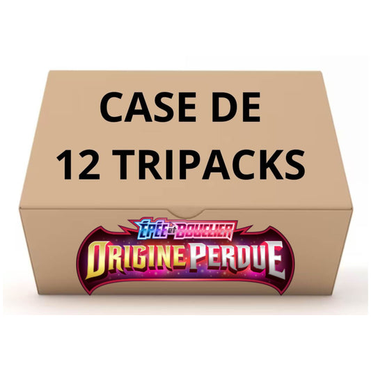 Case de 12 tripacks EB11 Origine Perdue-MASTERSET