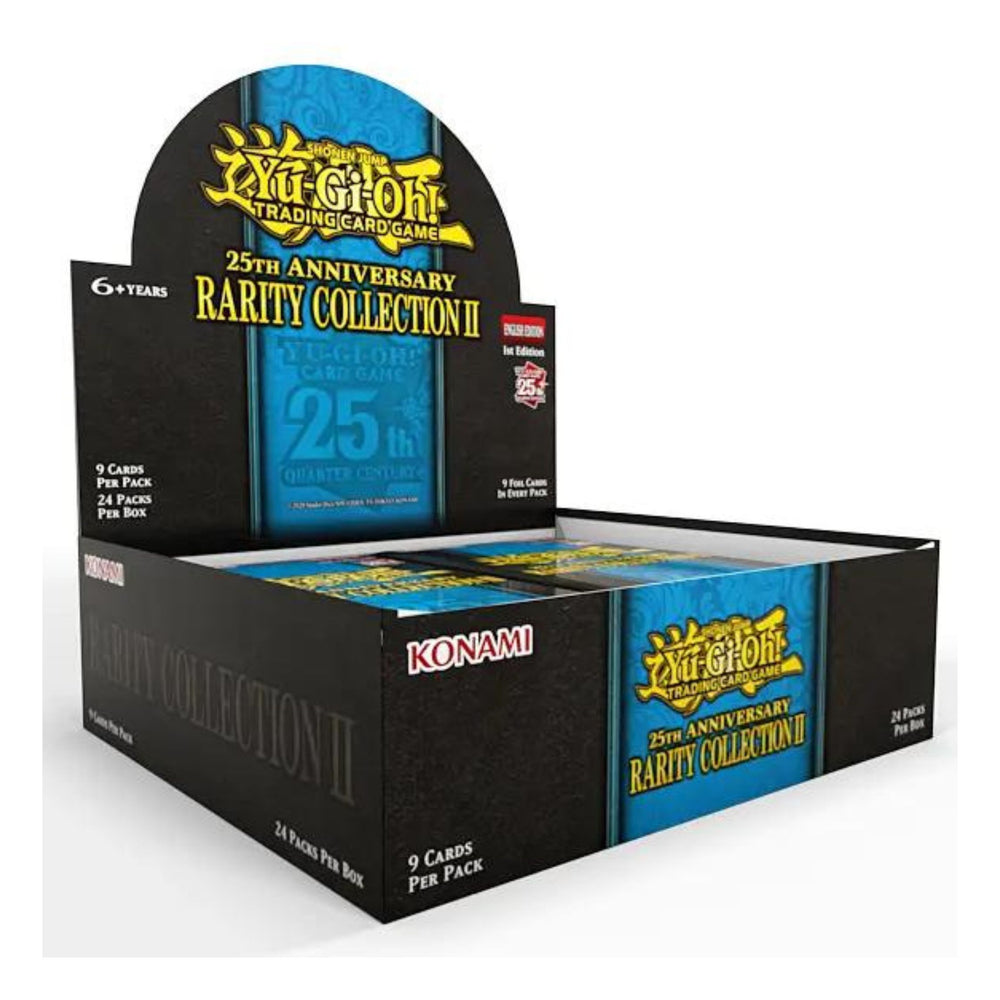Display Yu-Gi-Oh! Boîte de 24 boosters - "Rarity Collection 2" 25th edition II  EN