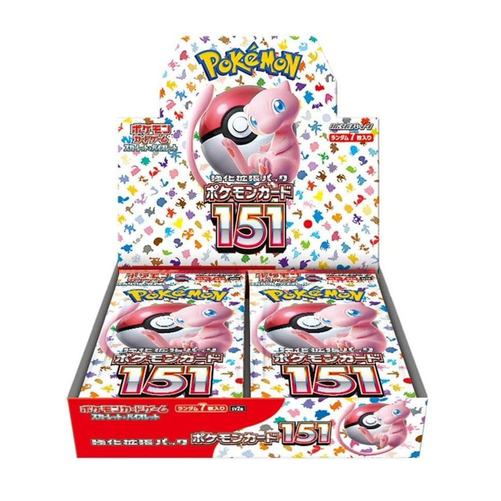 Pokémon [Japonais] - Boîte de 20 Boosters - SV2a 151